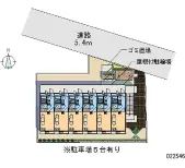 ★手数料０円★ふじみ野市谷田２丁目 月極駐車場